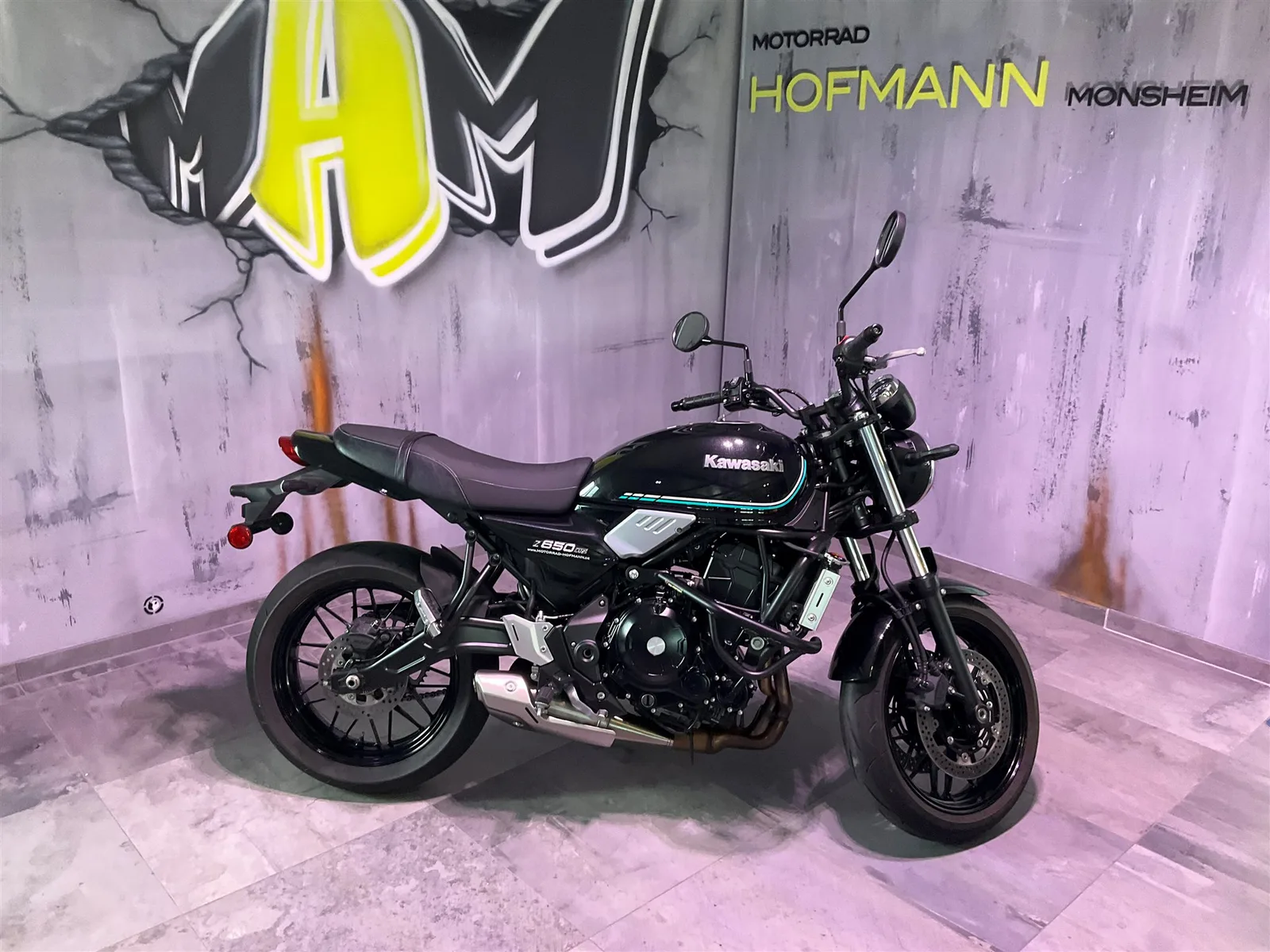 Kawasaki Z650 RS Neues Modell 2026!