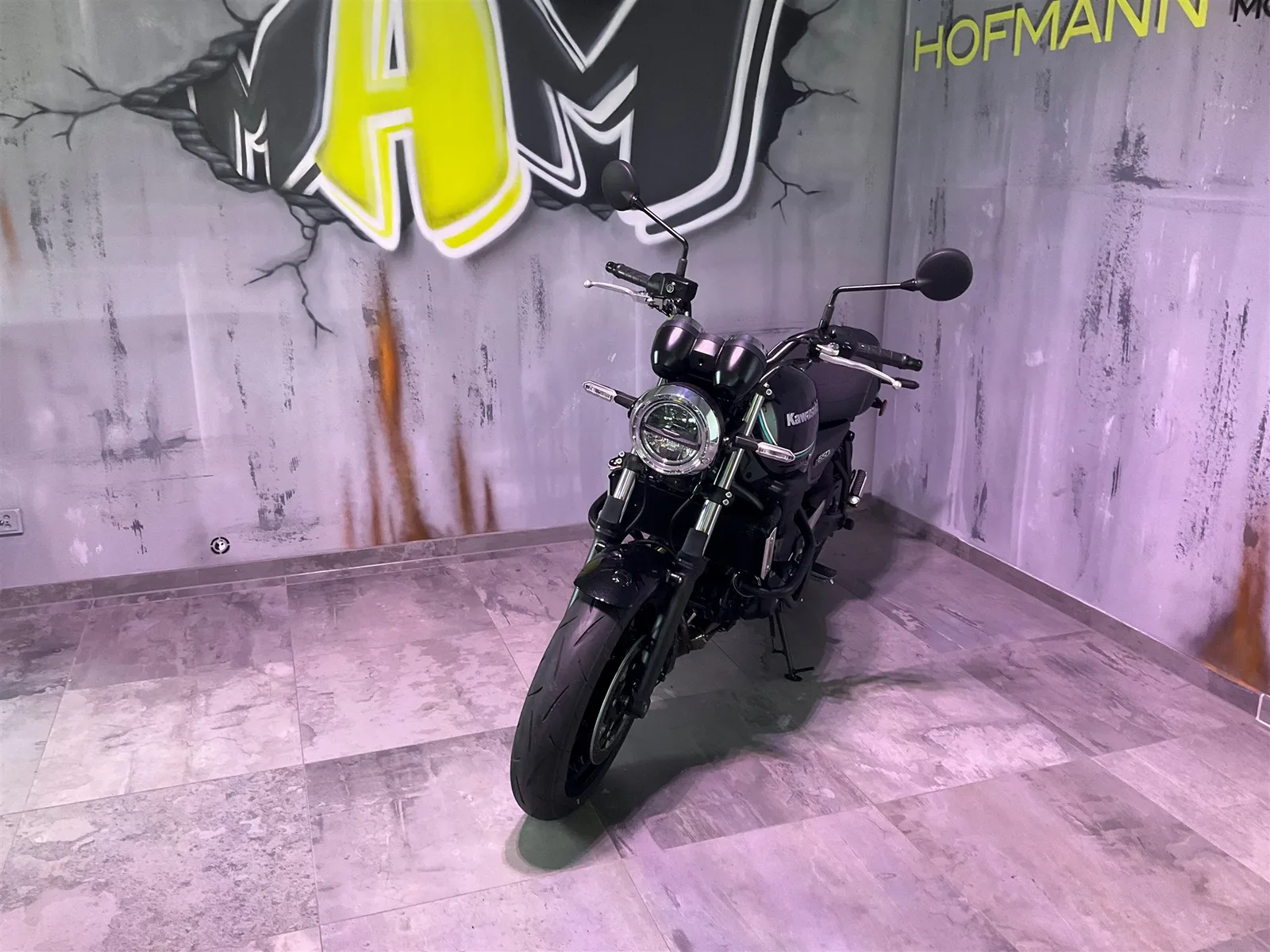 Kawasaki Z650 RS Neues Modell 2026!