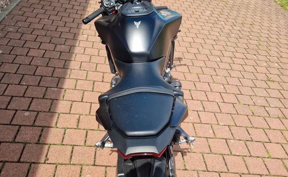 Yamaha MT-09 Y-AMT 35kW