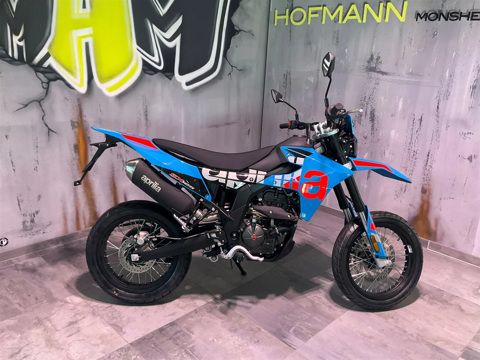 Aprilia SX 125 Aktionspreis Promo Aprilia