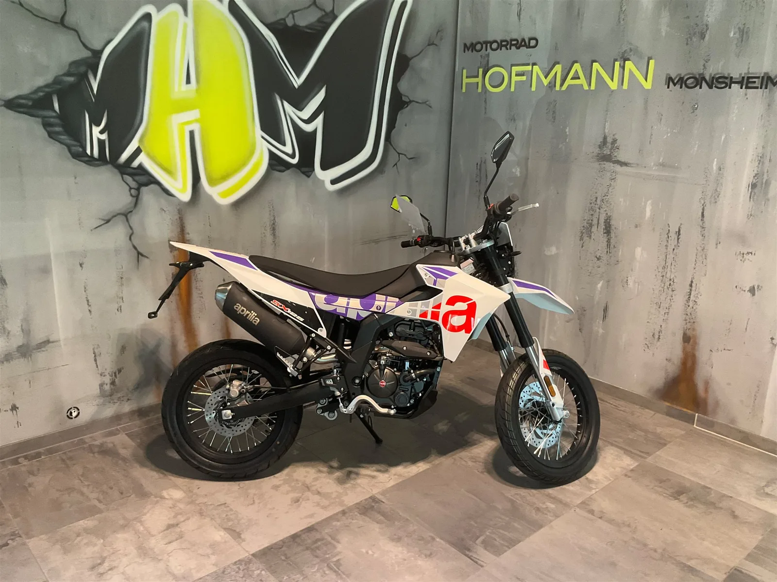 Aprilia SX 125 Aktionspreis Promo Aprilia