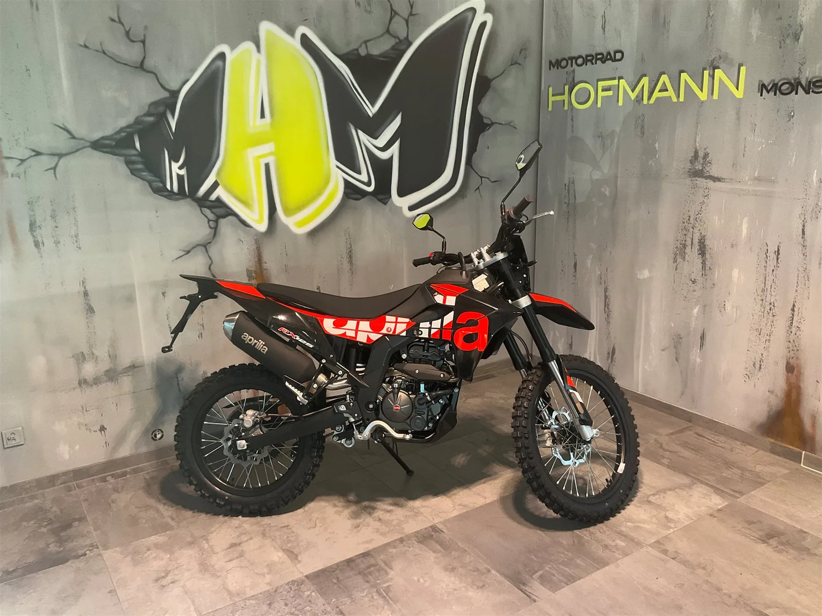 Aprilia SX 125 Aktionspreis Promo Aprilia