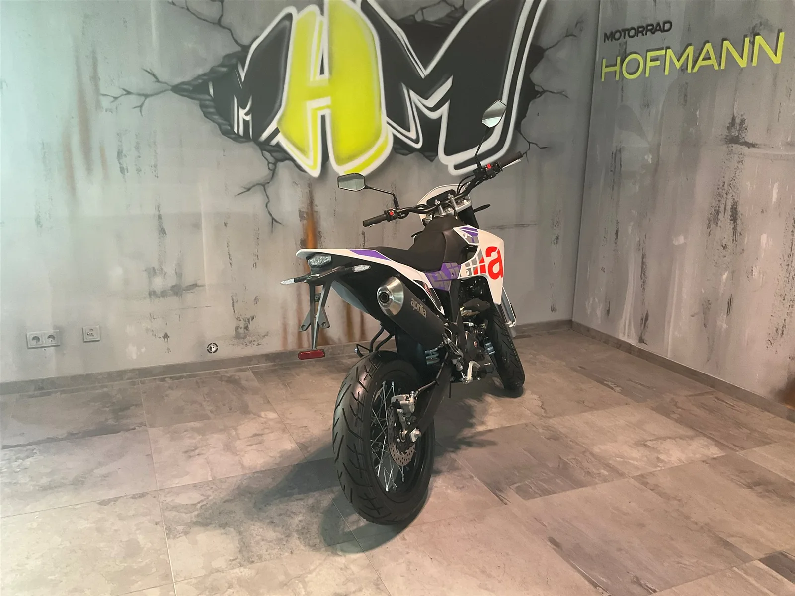 Aprilia SX 125 Aktionspreis Promo Aprilia