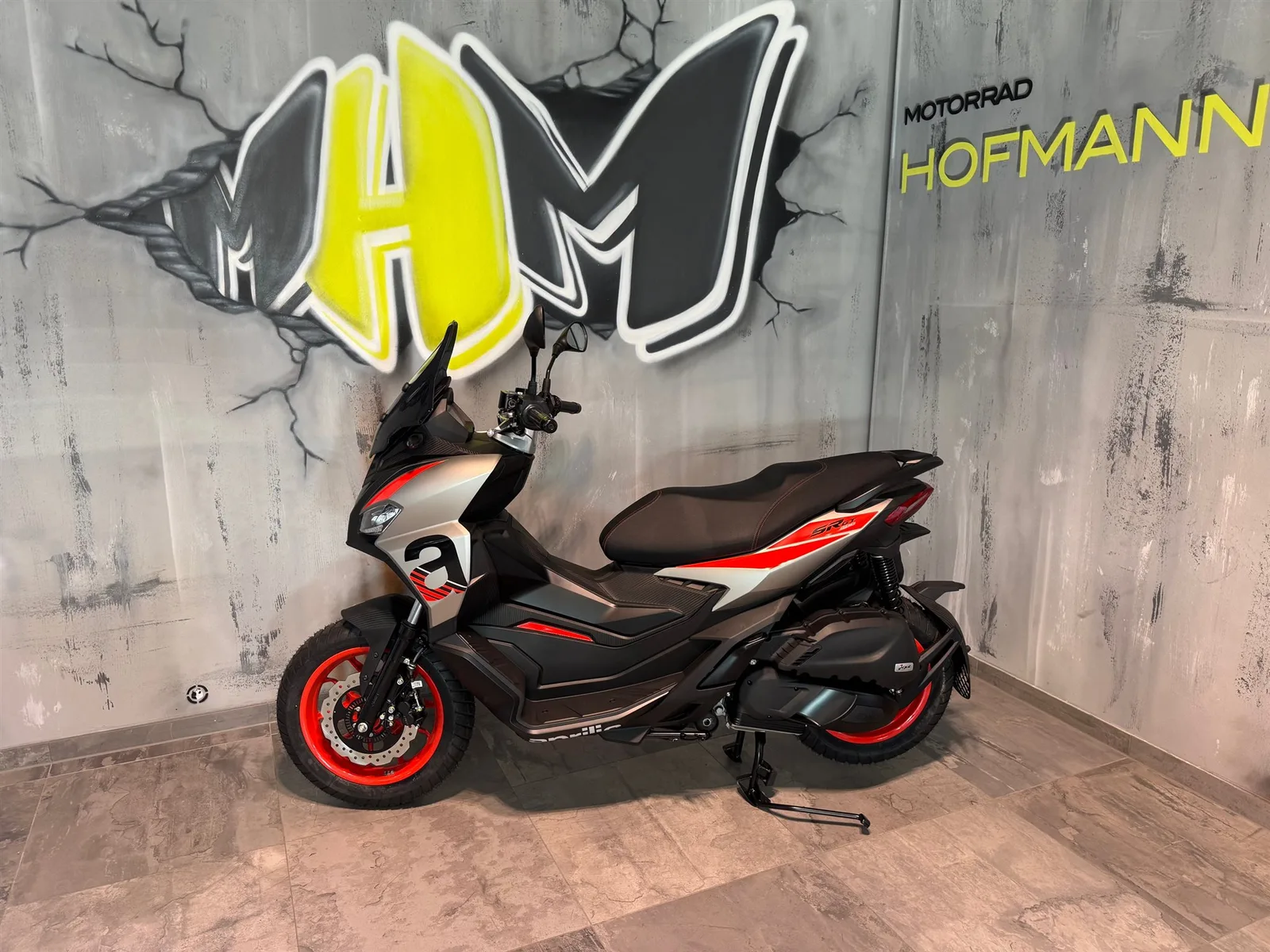 Aprilia SR GT Sport 200 Farben auf Anfrage