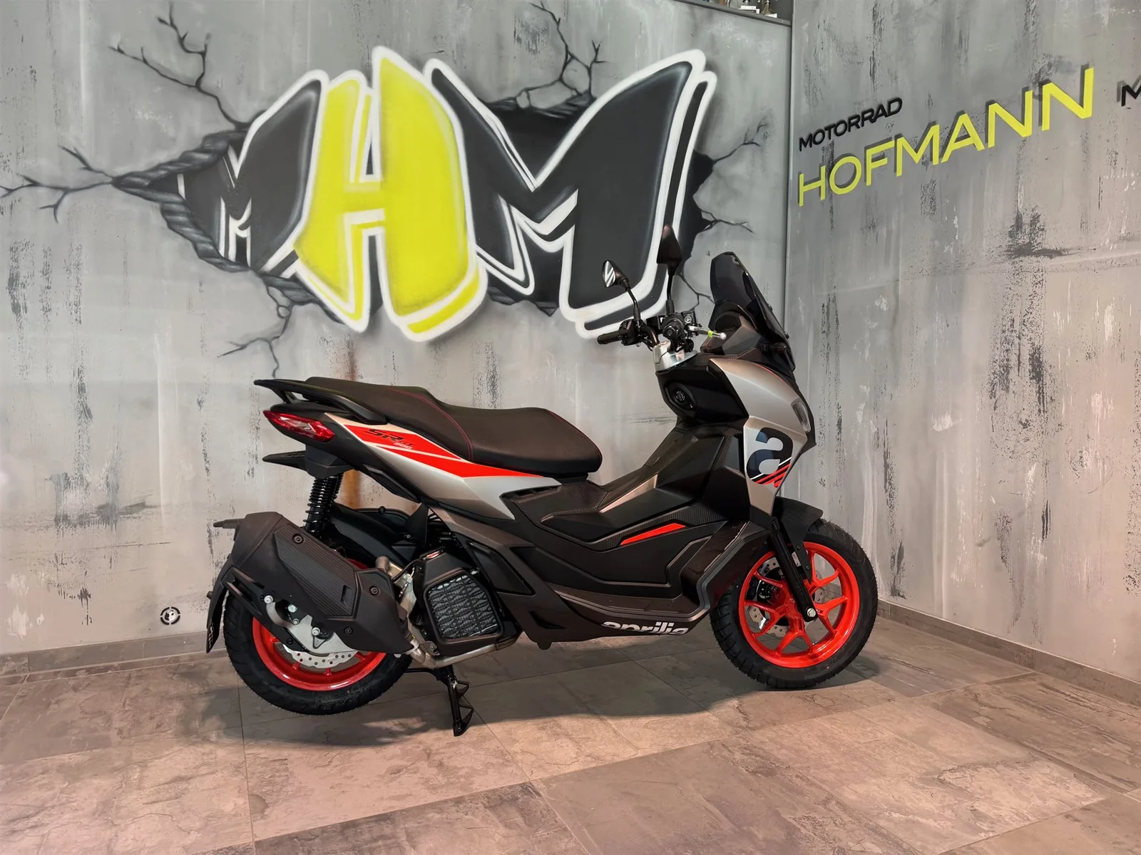 Aprilia SR GT Sport 200 Farben auf Anfrage