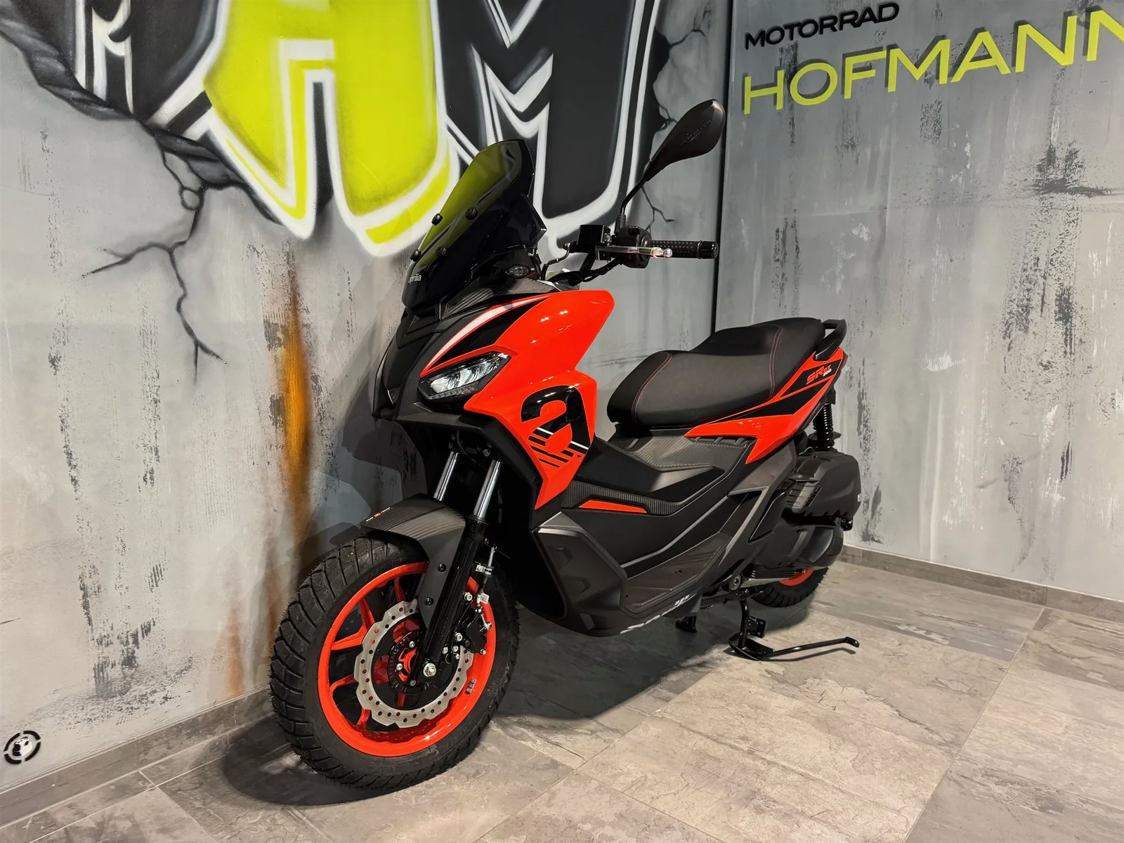 Aprilia SR GT Sport 200 Farben auf Anfrage