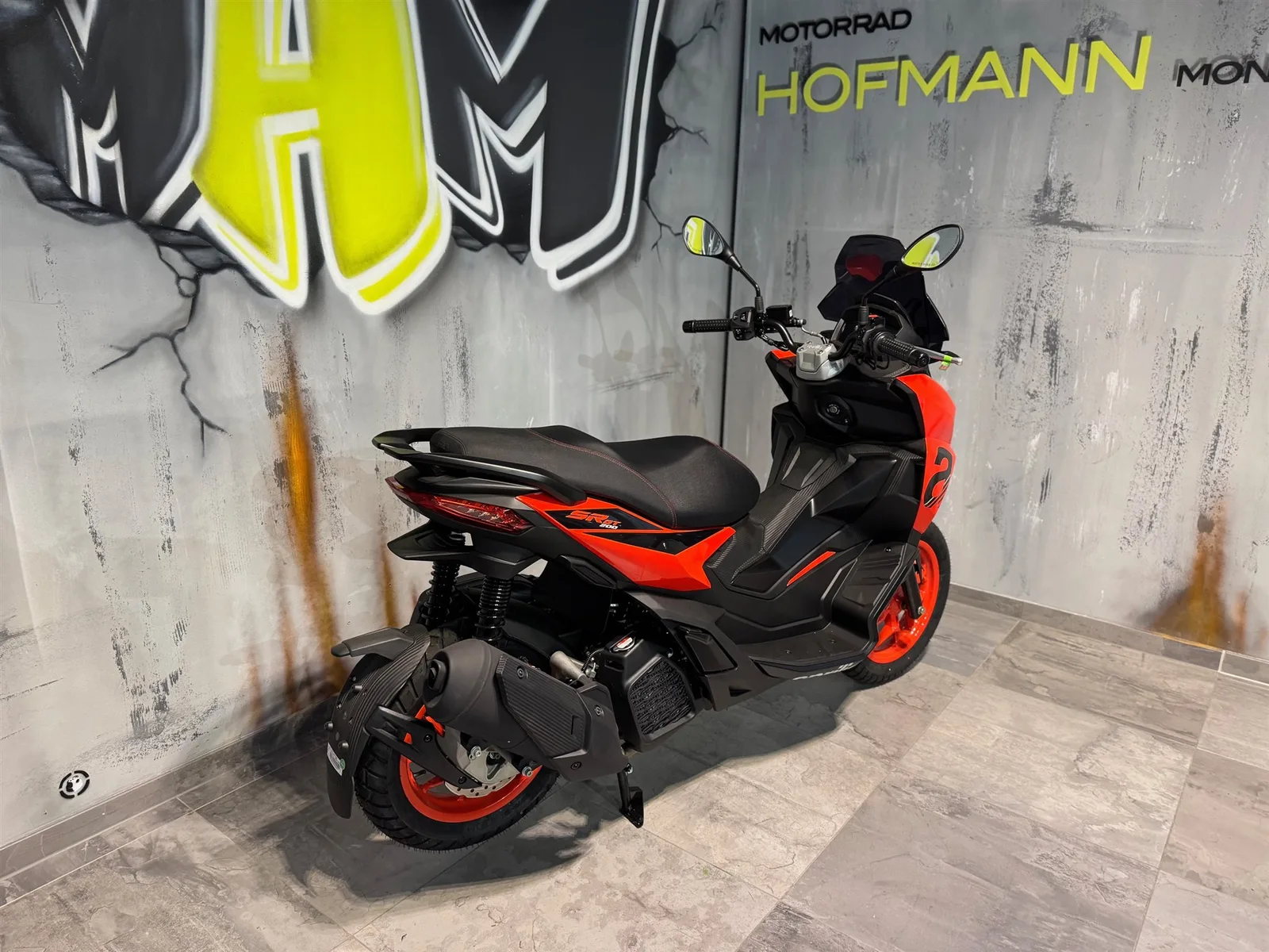 Aprilia SR GT Sport 200 Farben auf Anfrage