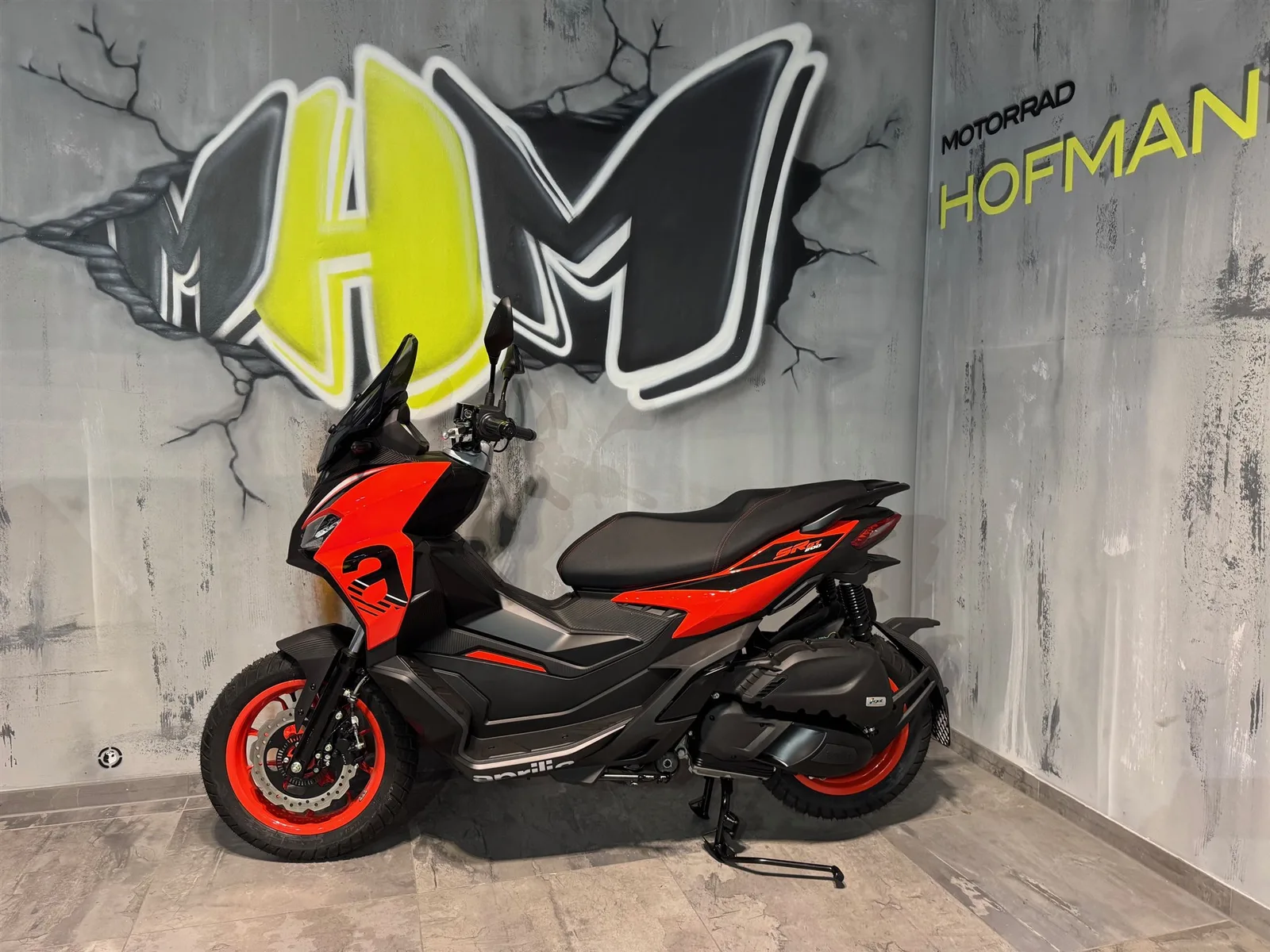 Aprilia SR GT Sport 200 Farben auf Anfrage