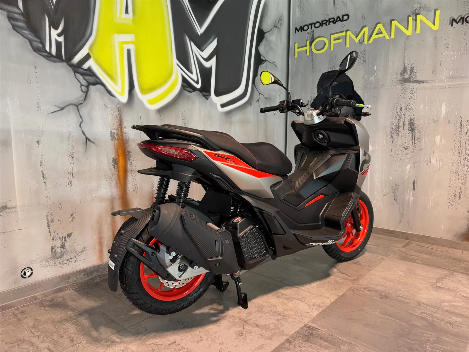 Aprilia SR GT Sport 200 Farben auf Anfrage