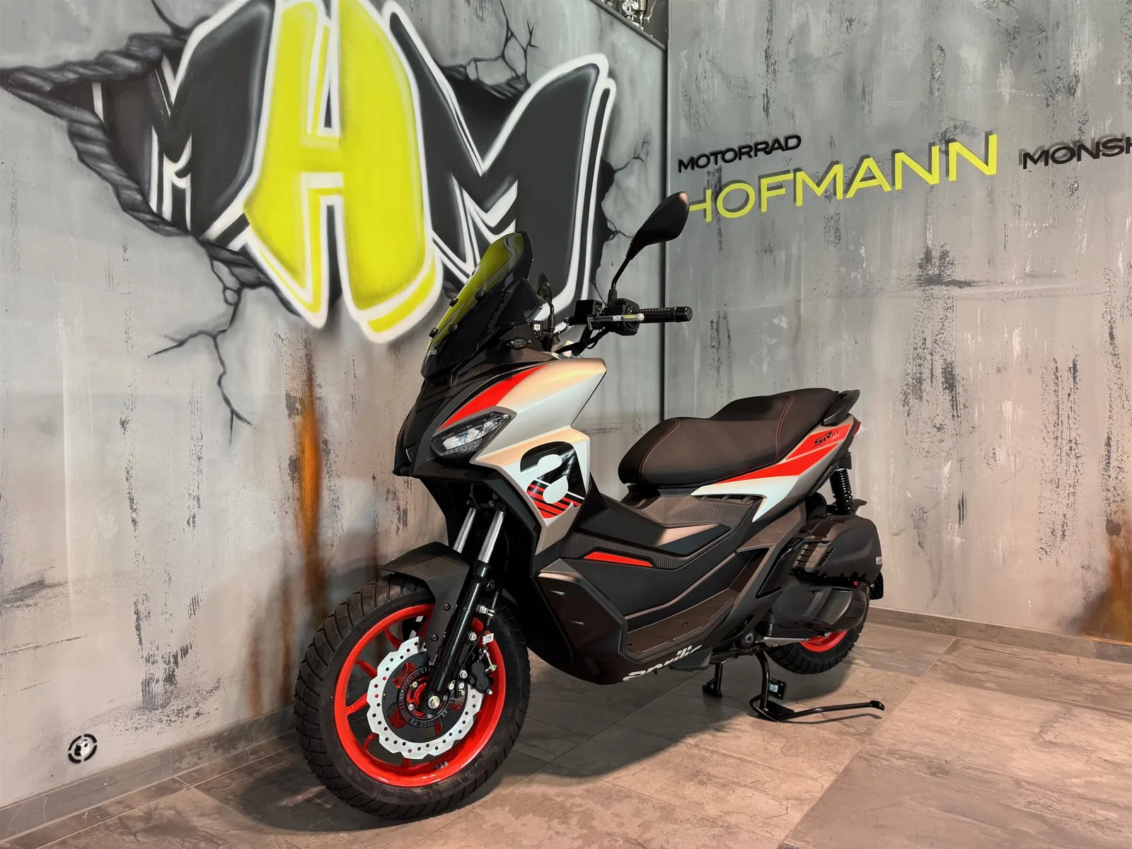 Aprilia SR GT Sport 200 Farben auf Anfrage