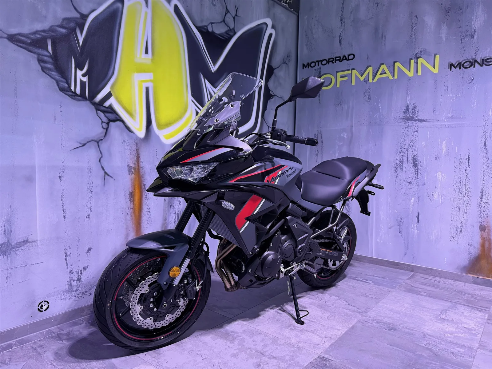 Kawasaki Versys 650 1x zum SONDERPREIS verfügbar