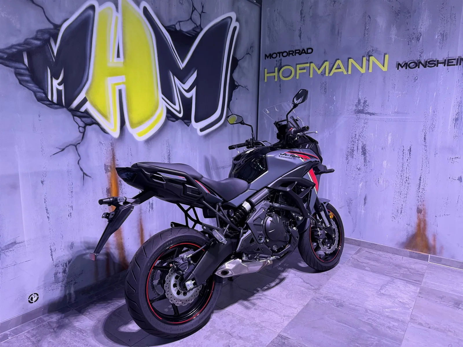 Kawasaki Versys 650 1x zum SONDERPREIS verfügbar