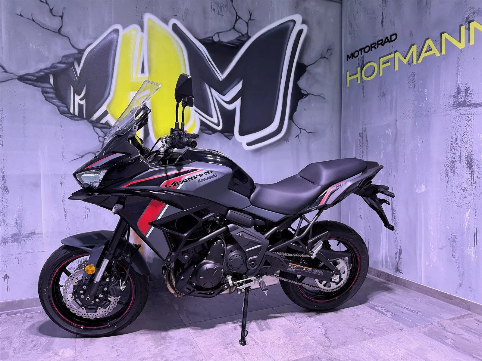 Kawasaki Versys 650 1x zum SONDERPREIS verfügbar