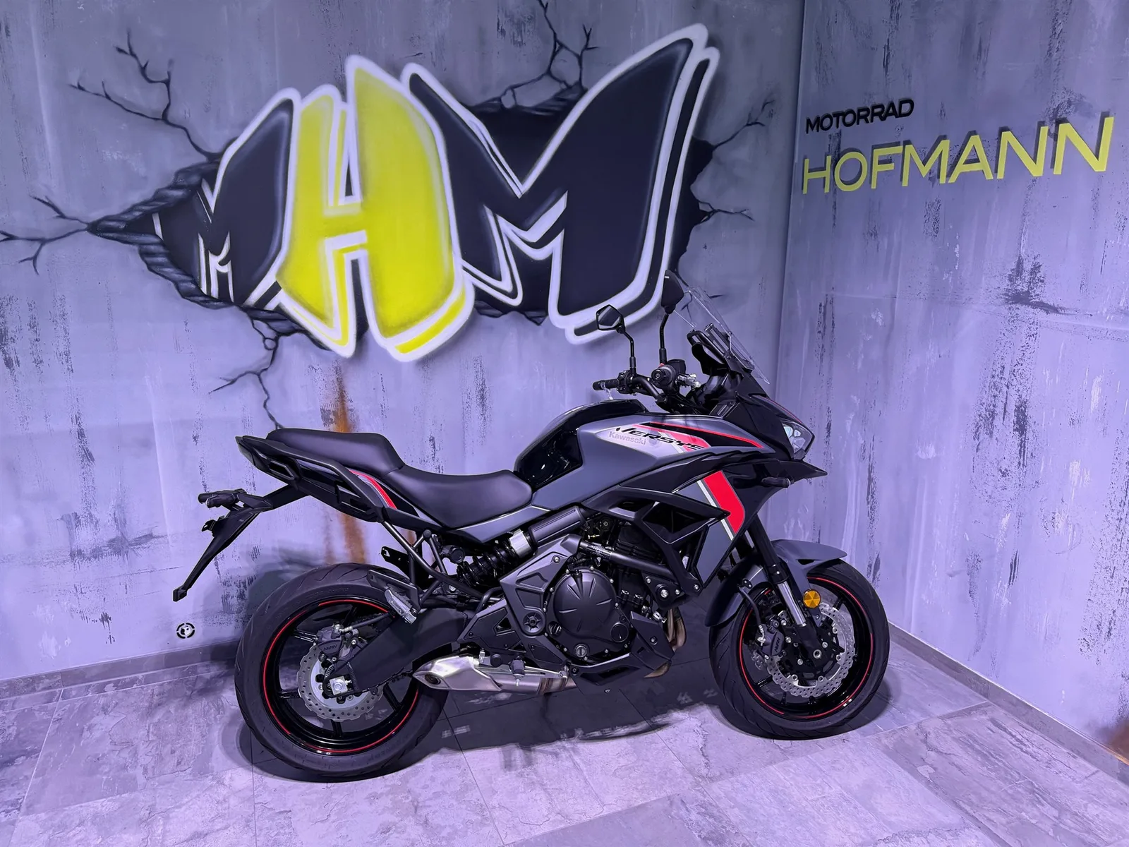 Kawasaki Versys 650 1x zum SONDERPREIS verfügbar