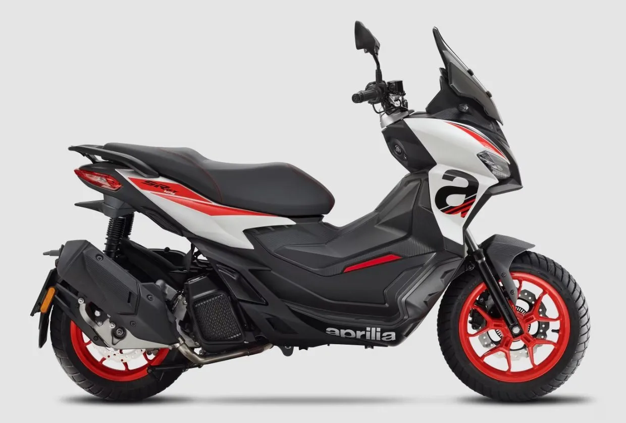 Aprilia SR GT Sport 125 Farben auf Anfragen
