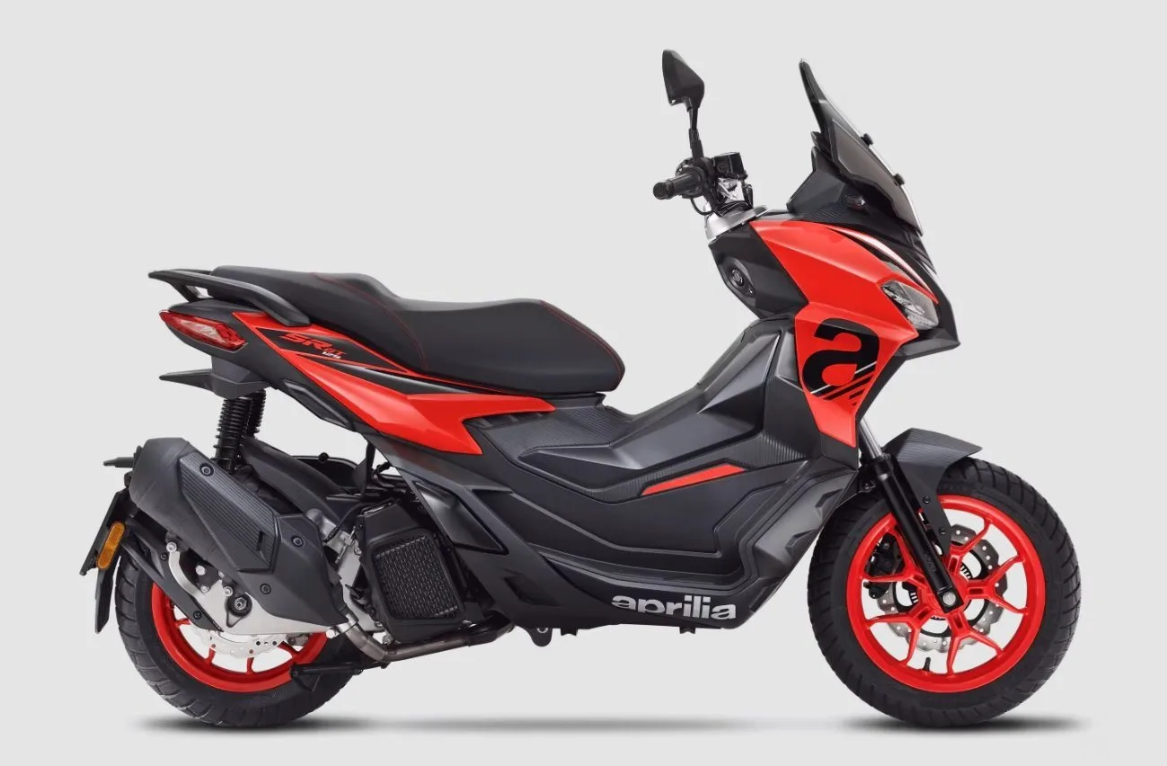 Aprilia SR GT Sport 125 Farben auf Anfragen