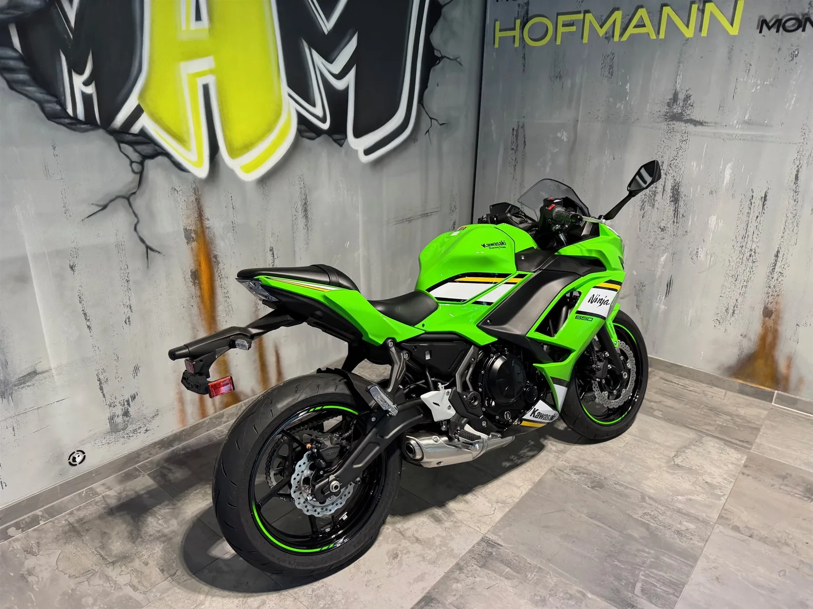 Kawasaki Ninja 650 Alle Farben sofort verfügbar