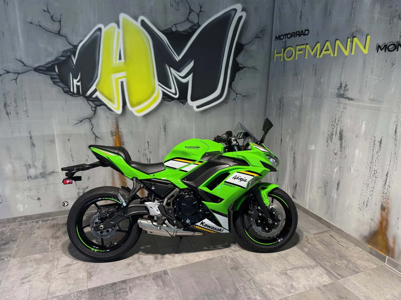 Kawasaki Ninja 650 Alle Farben sofort verfügbar