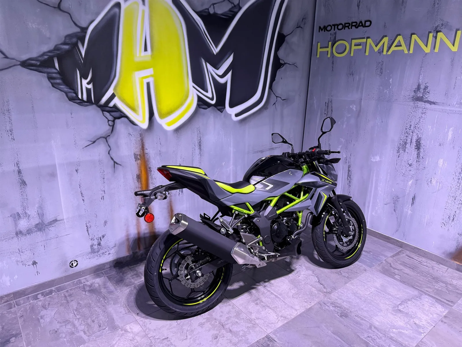 Kawasaki Z125 2026er Modell