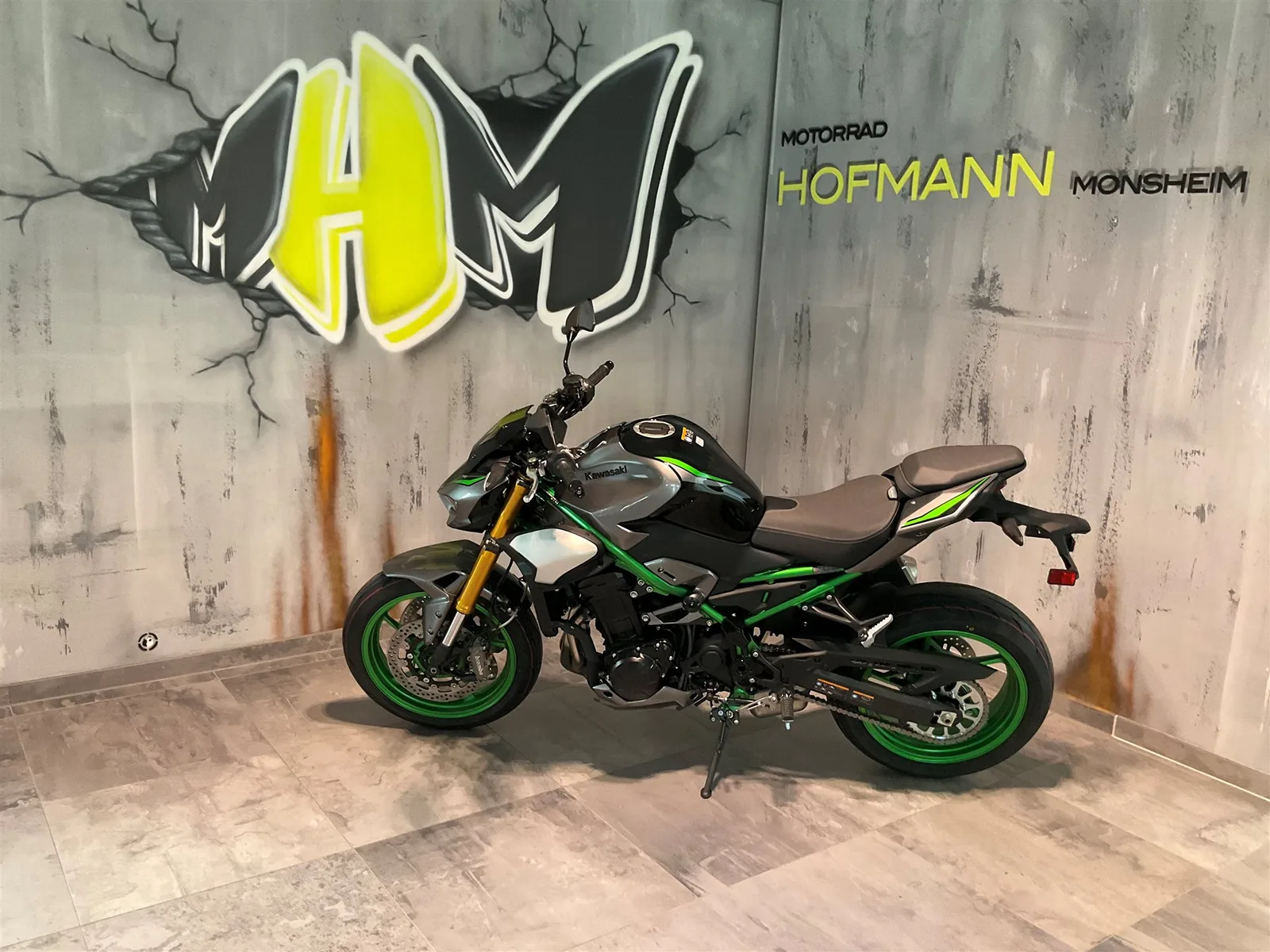 Kawasaki Z900 SE Neue Modell