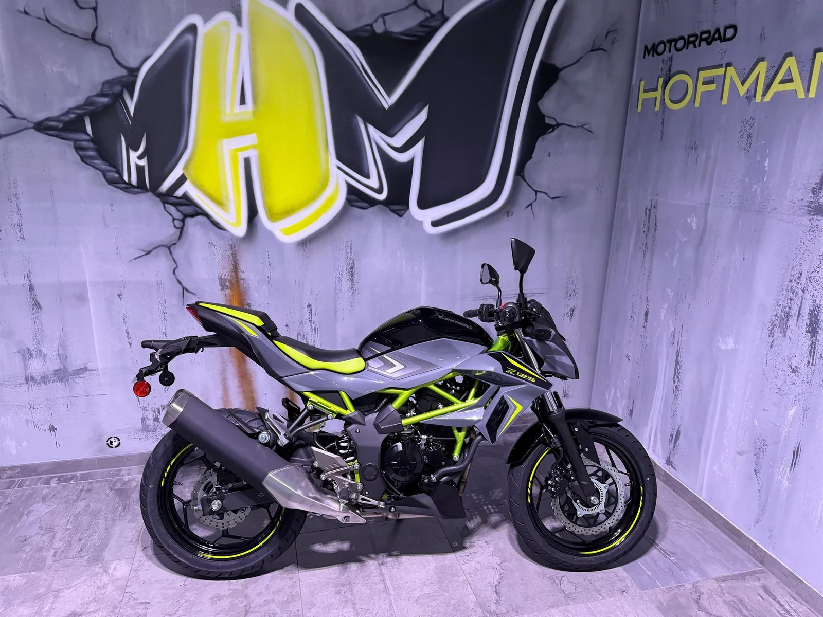 Kawasaki Z125 2026er Modell