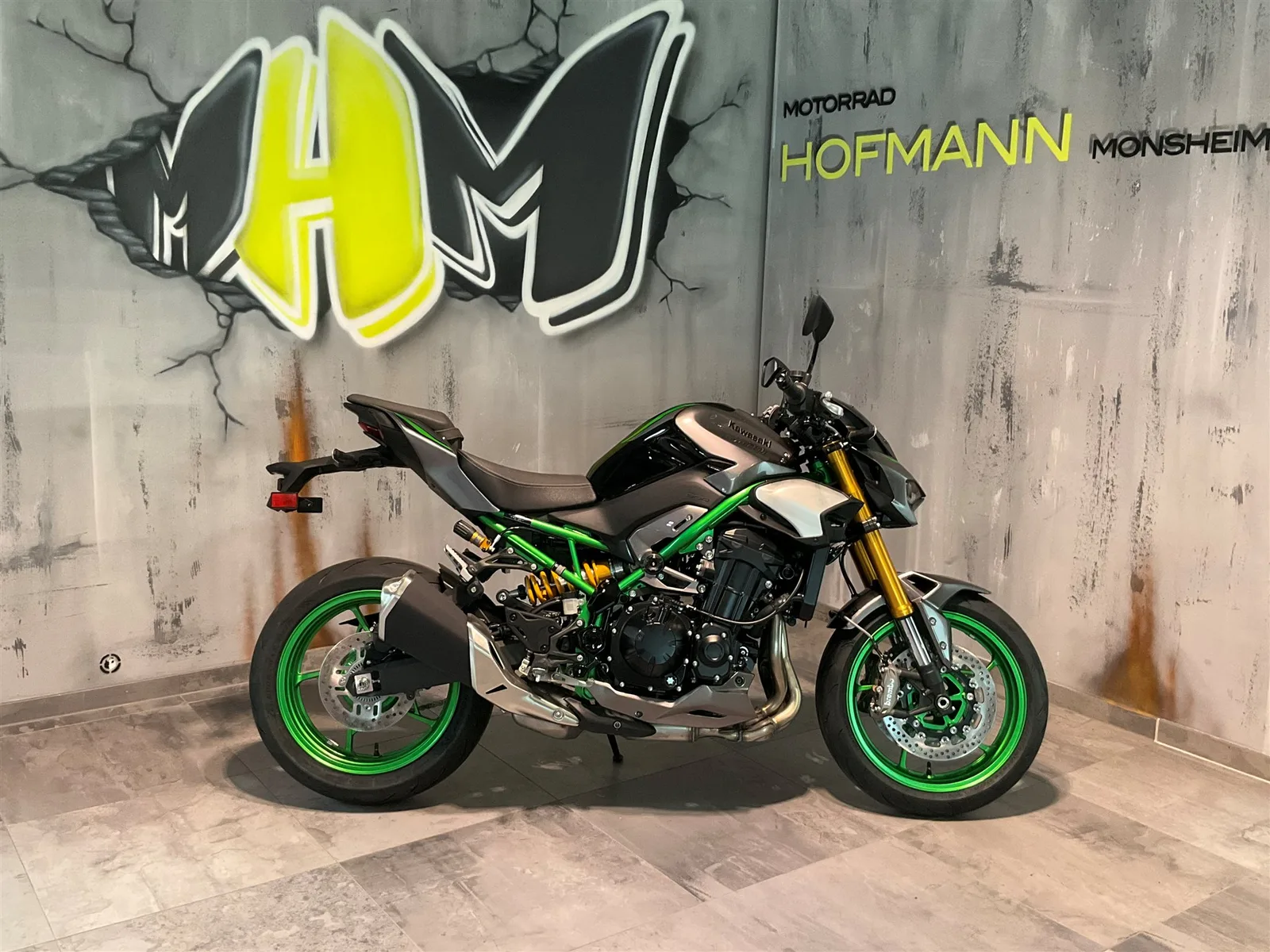 Kawasaki Z900 SE Neue Modell