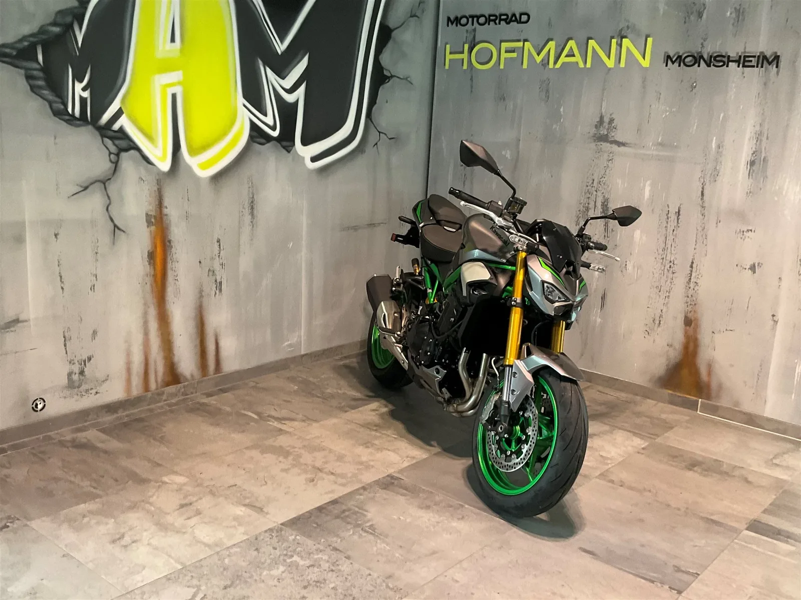 Kawasaki Z900 SE Neue Modell