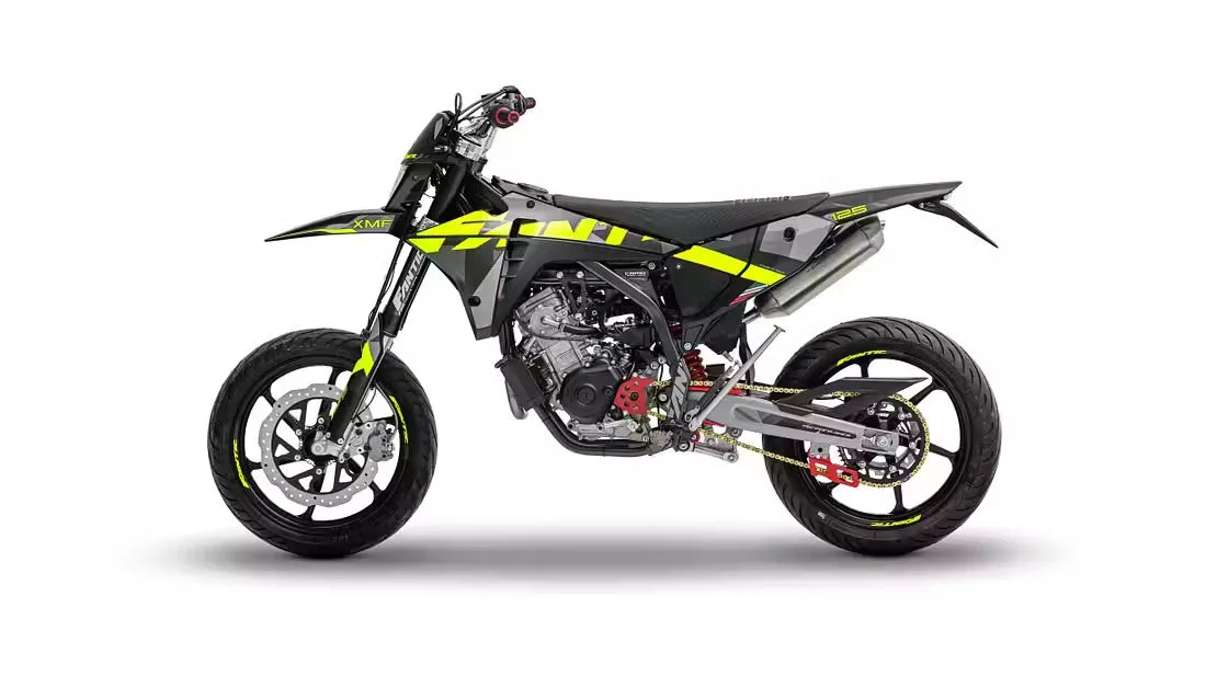 Fantic XMF 125 Performance Nicht auf Lager nur auf Bestellung!