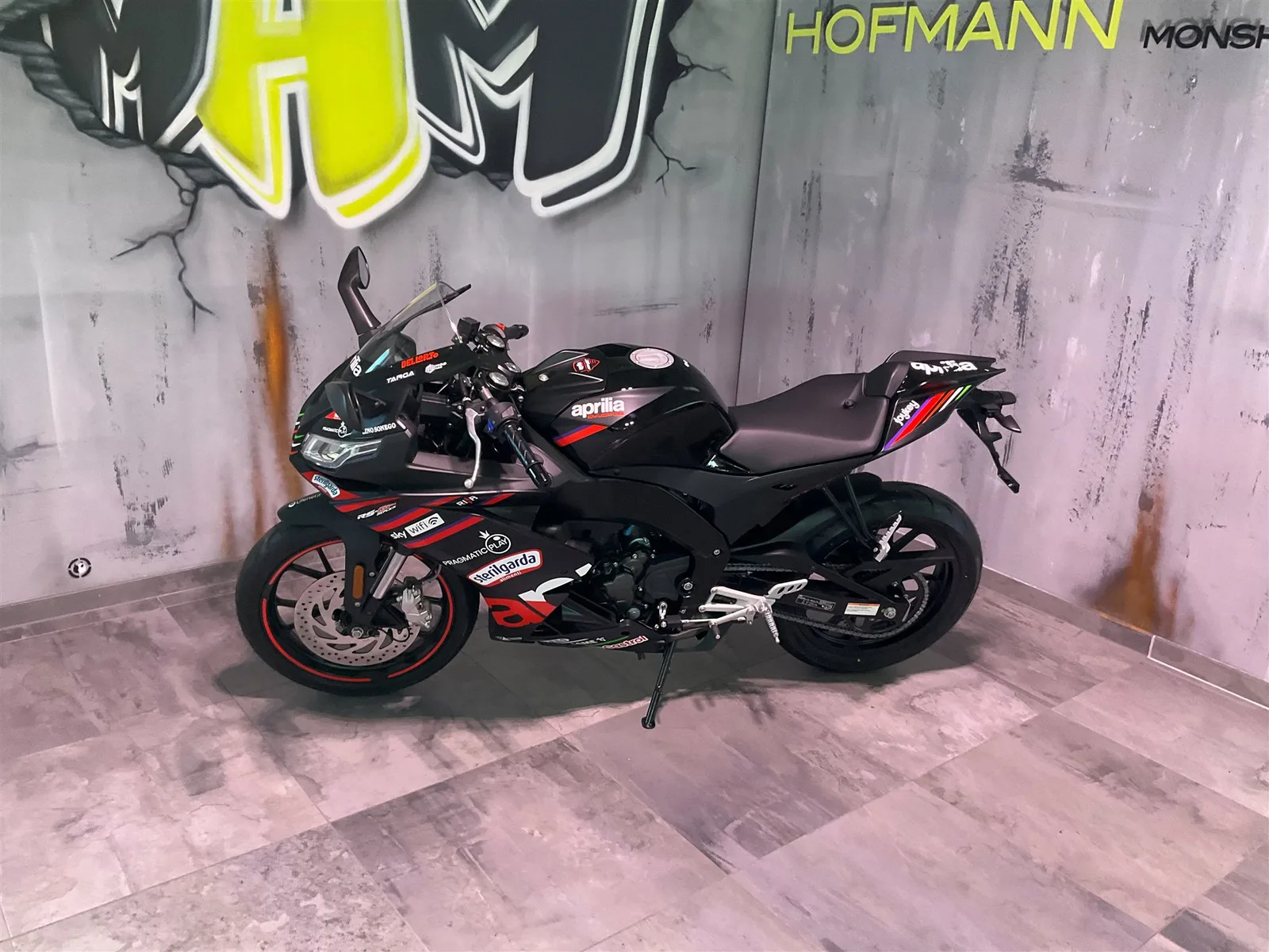 Aprilia RS 125 Replica Aktionspreis Promo Aprilia