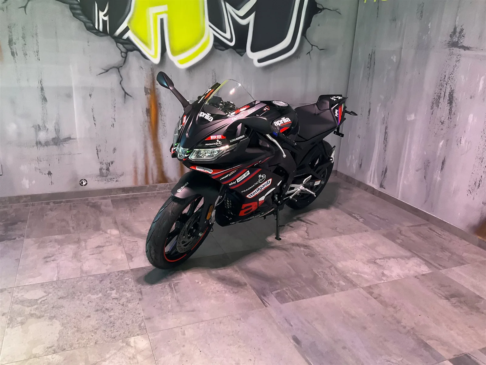 Aprilia RS 125 Replica Aktionspreis Promo Aprilia