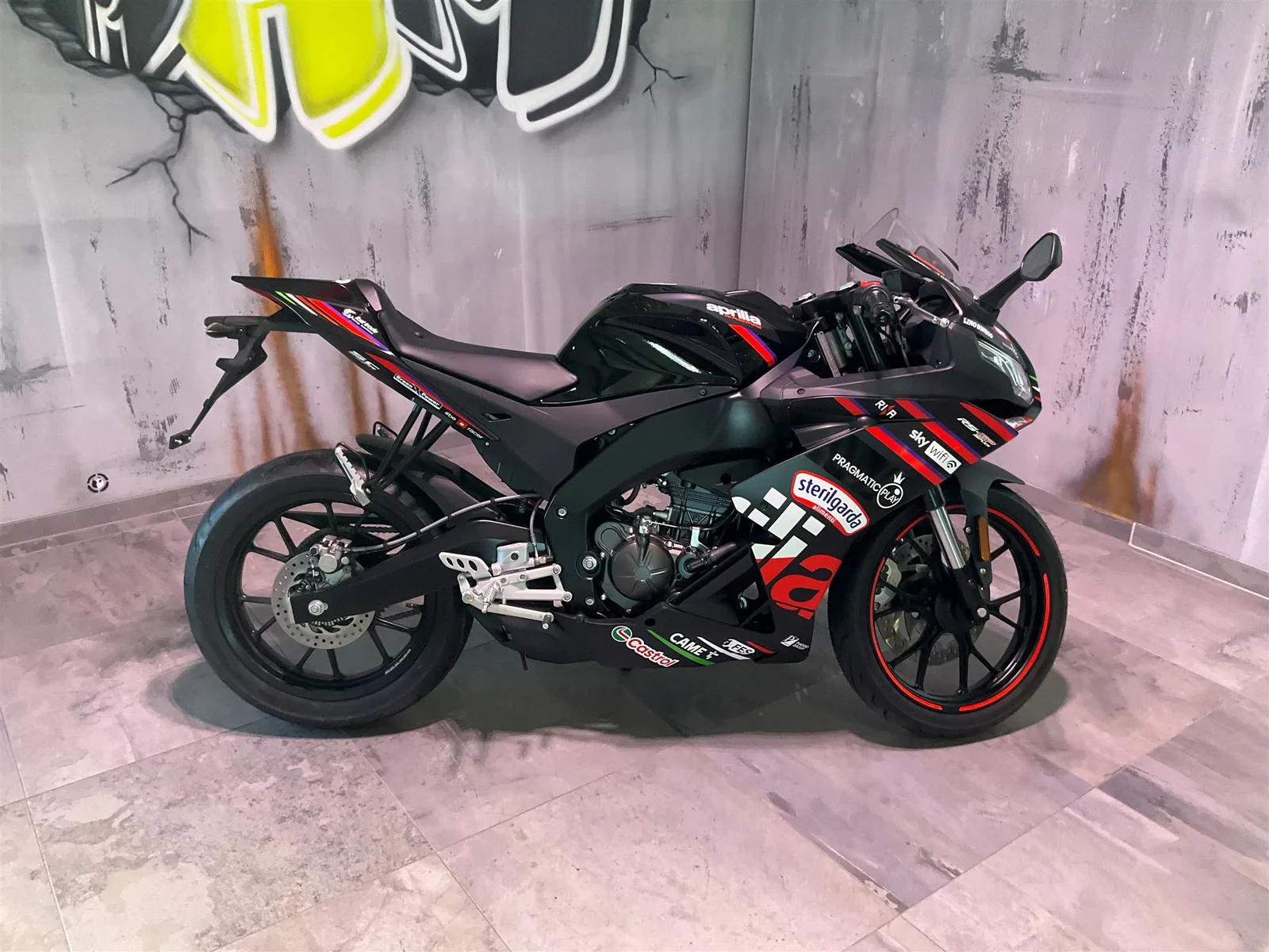 Aprilia RS 125 Replica Aktionspreis Promo Aprilia