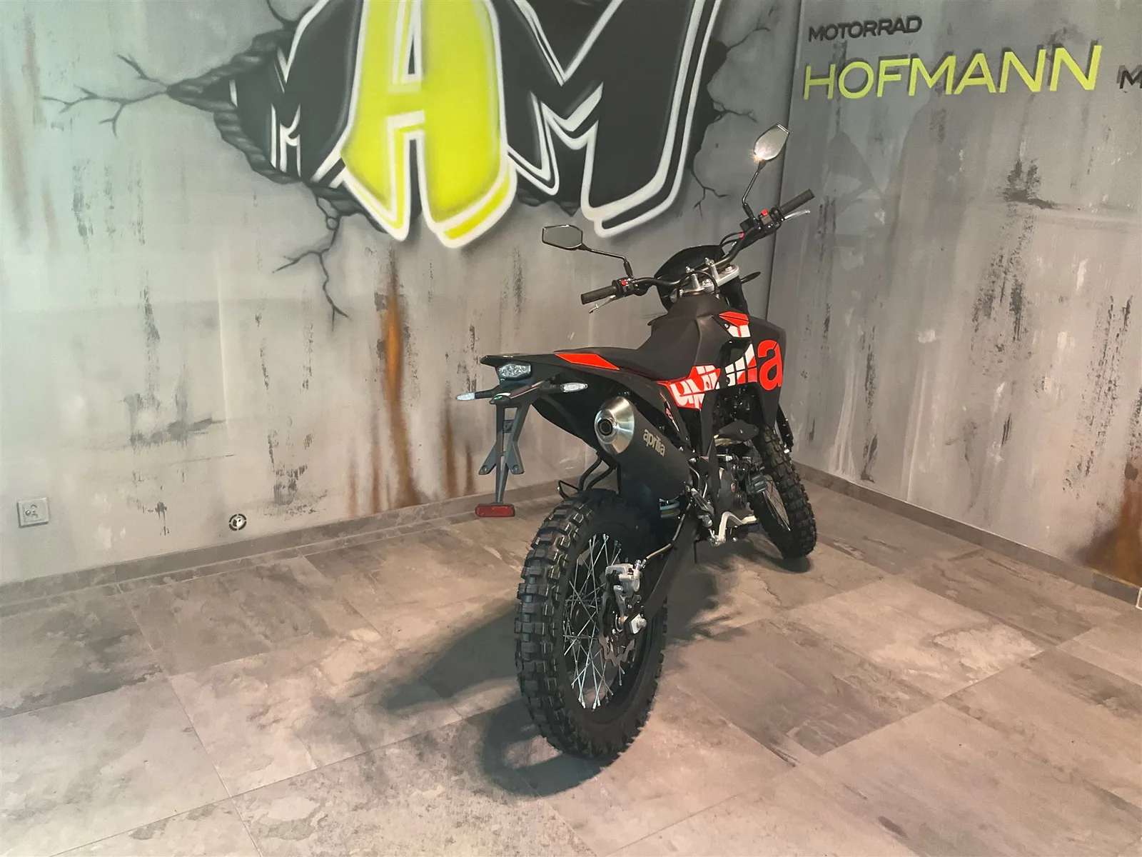 Aprilia RX 125 Aktionspreis Promo Aprilia