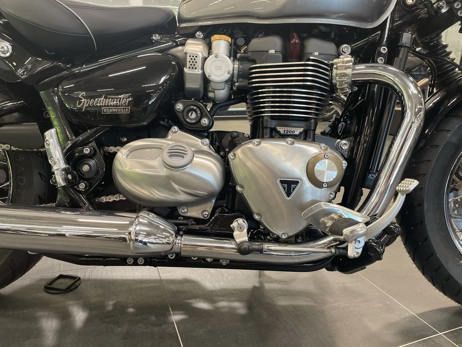 Triumph Bonneville Speedmaster