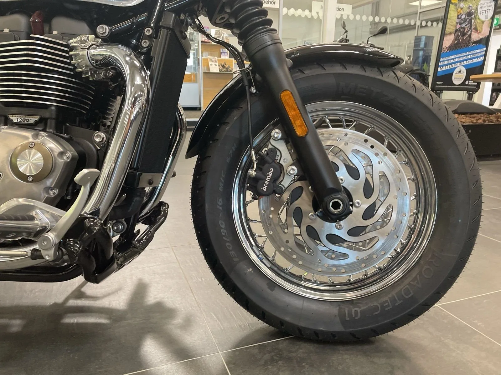 Triumph Bonneville Speedmaster