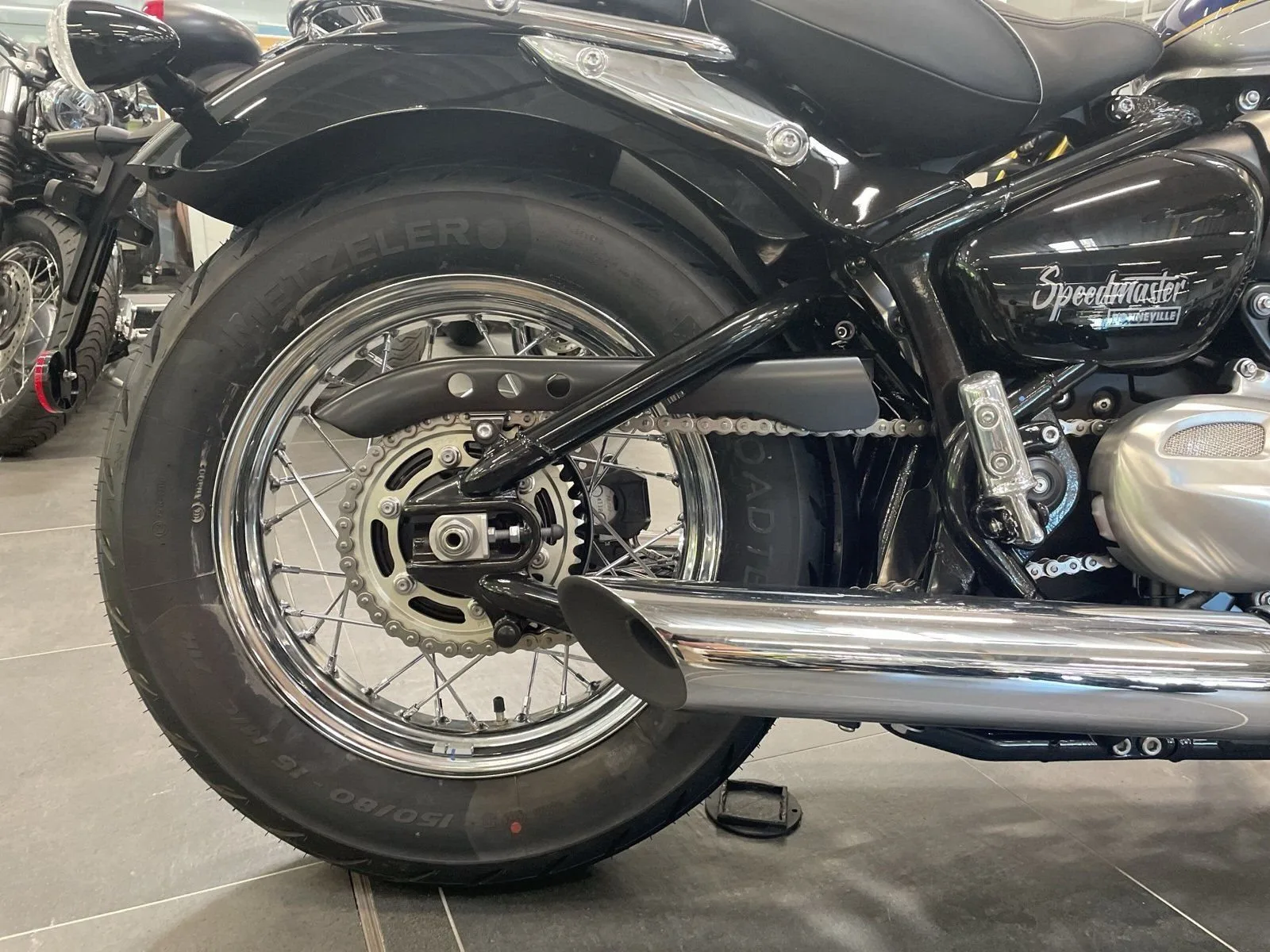 Triumph Bonneville Speedmaster