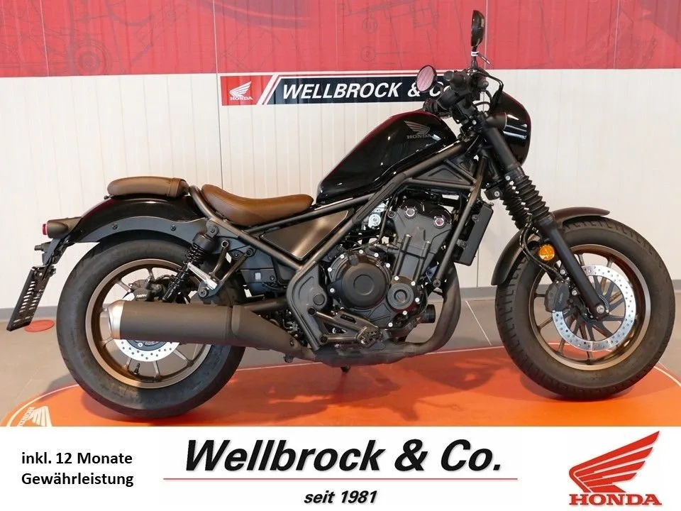 Honda CMX500 Rebel S