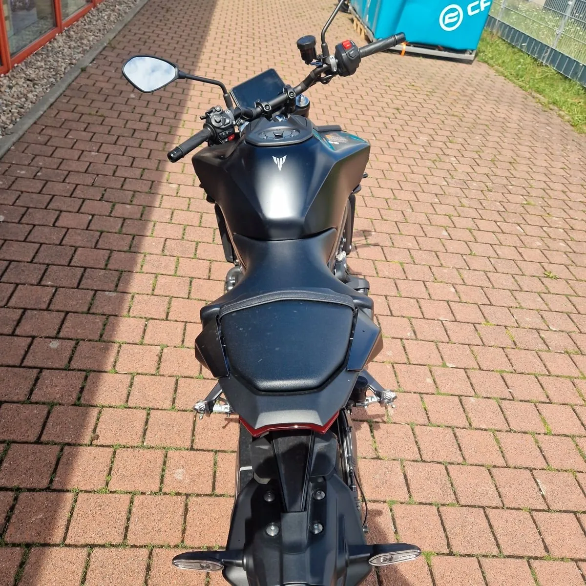 Yamaha MT-09 Y-AMT 35kW