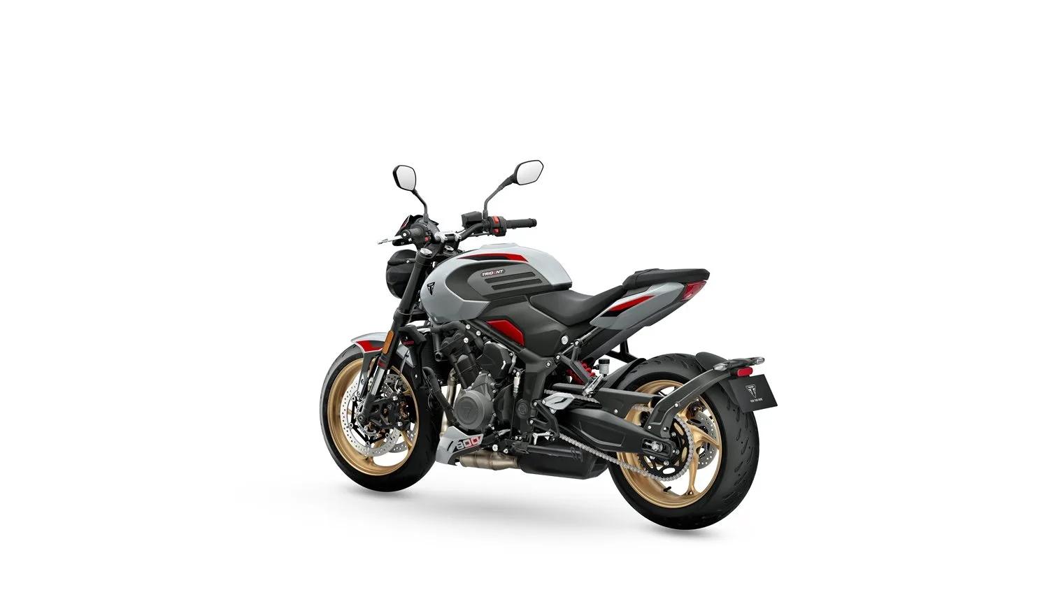 Triumph Trident 800 - Triple-Power - sofort lieferbar