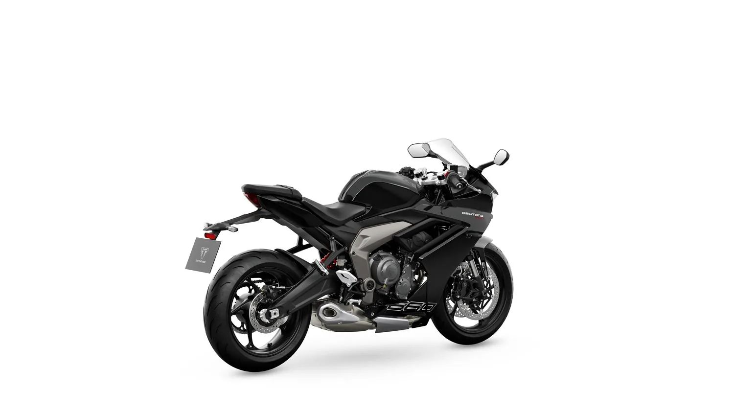 Triumph Daytona 660 - aufregende Triple-Performance