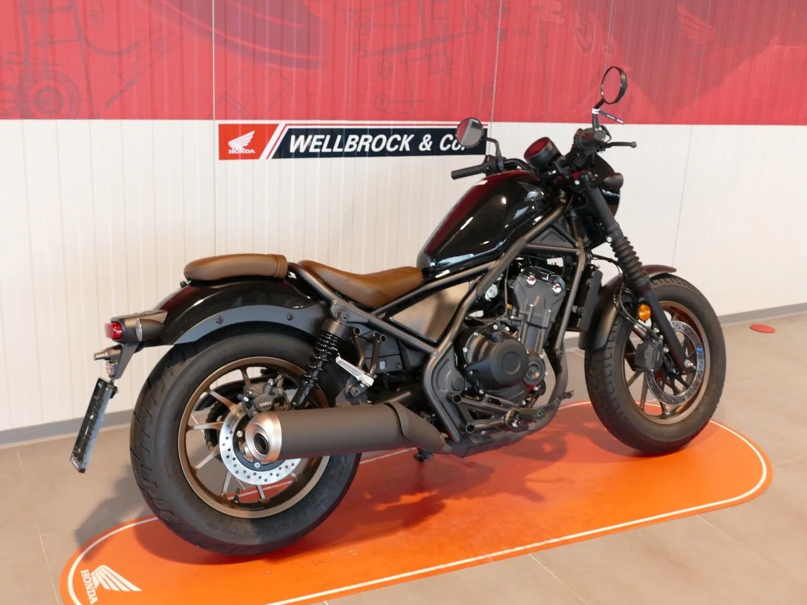 Honda CMX500 Rebel S
