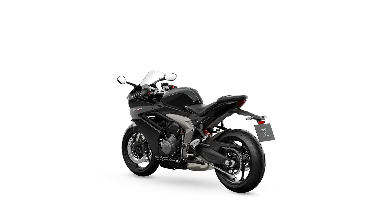 Triumph Daytona 660 - aufregende Triple-Performance