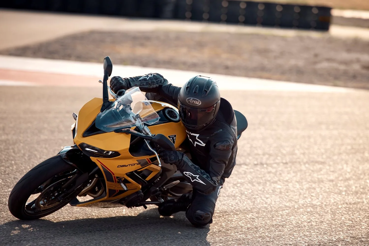 Triumph Daytona 660 - aufregende Triple-Performance