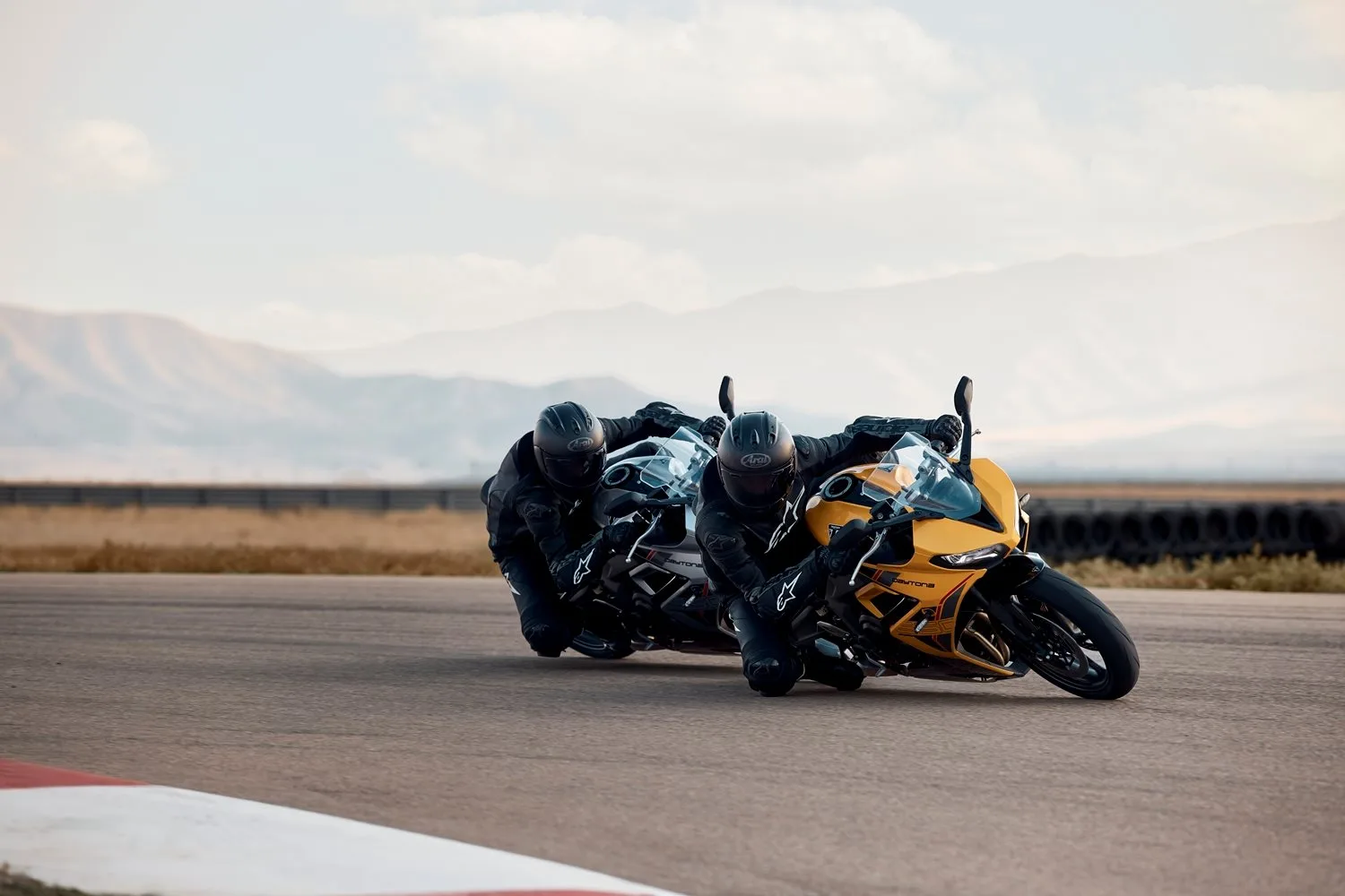 Triumph Daytona 660 - aufregende Triple-Performance