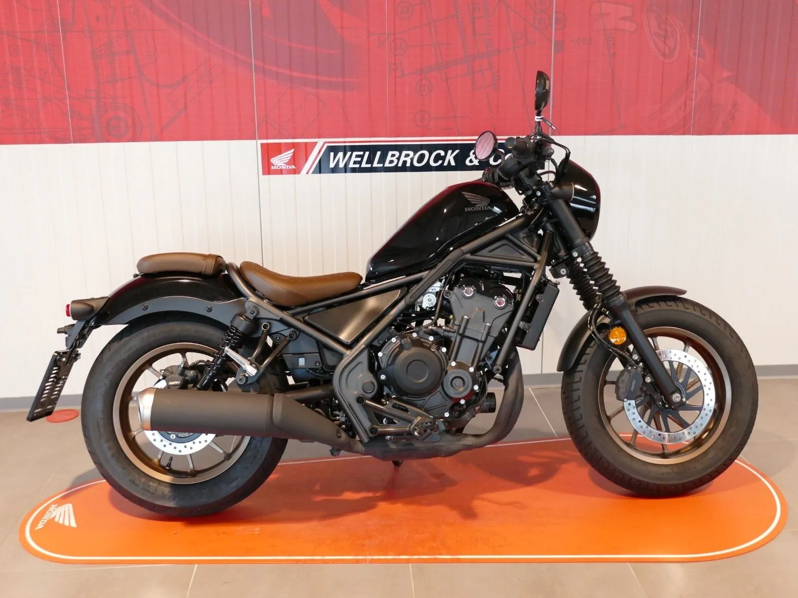 Honda CMX500 Rebel S