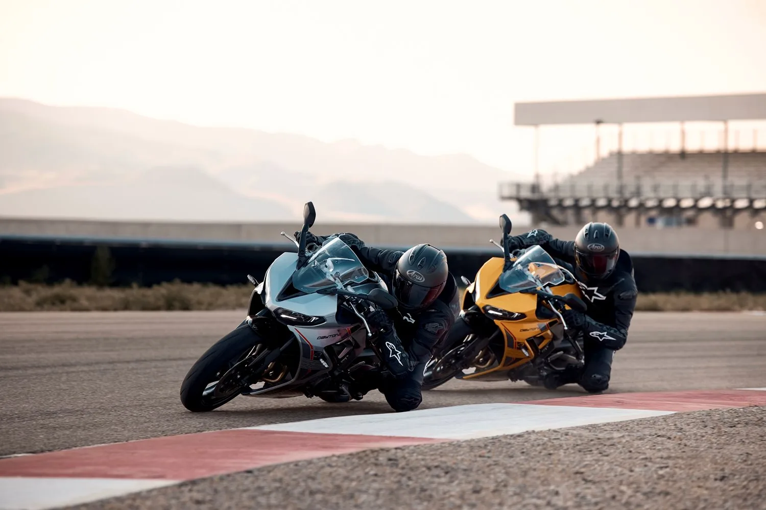 Triumph Daytona 660 - aufregende Triple-Performance