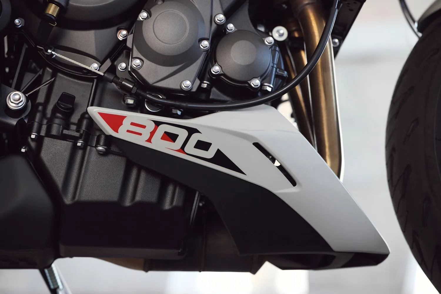 Triumph Trident 800 - Triple-Power - sofort lieferbar