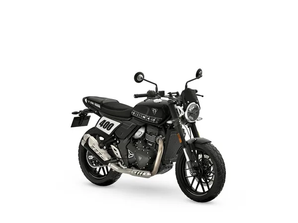 Triumph Tracker 400 - Flat-Track- Charakter