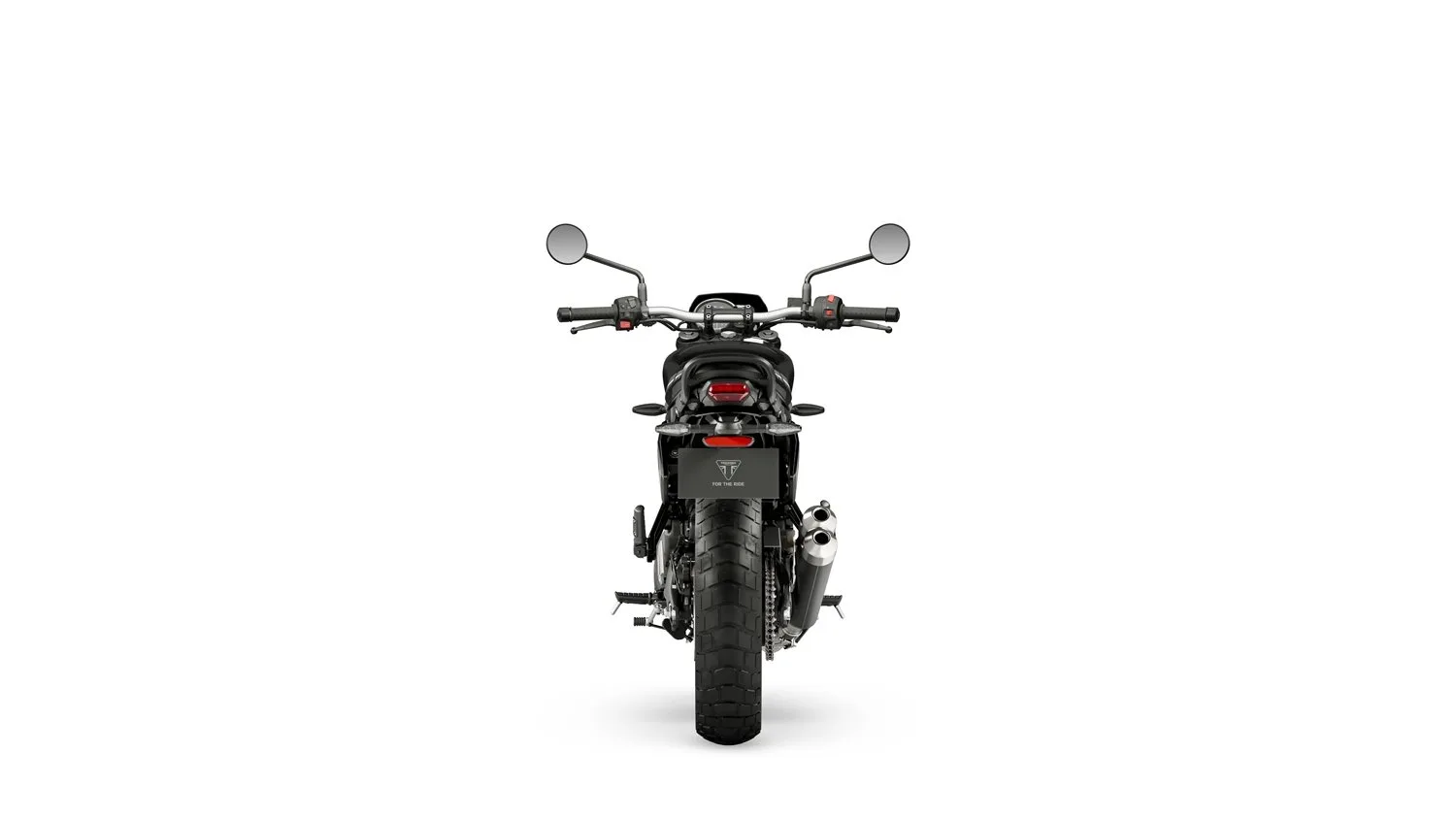Triumph Tracker 400 - Flat-Track- Charakter