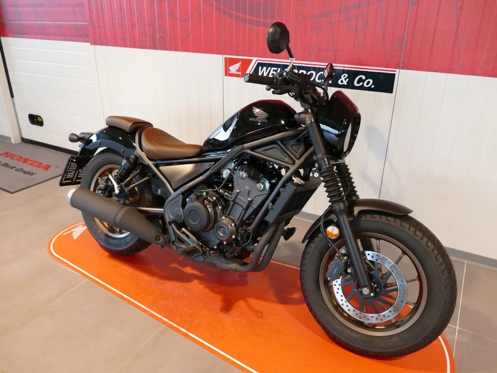 Honda CMX500 Rebel S