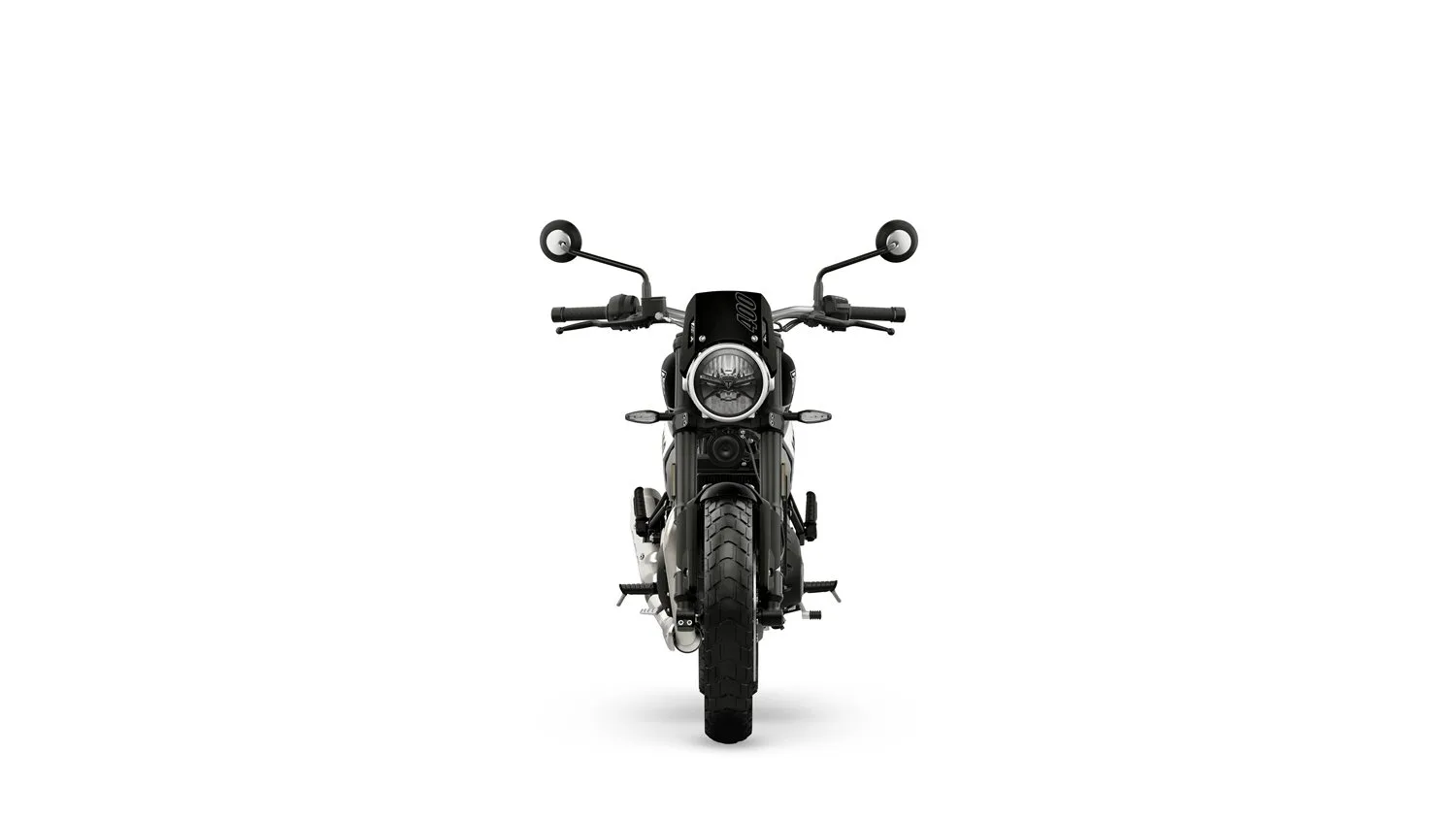 Triumph Tracker 400 - Flat-Track- Charakter